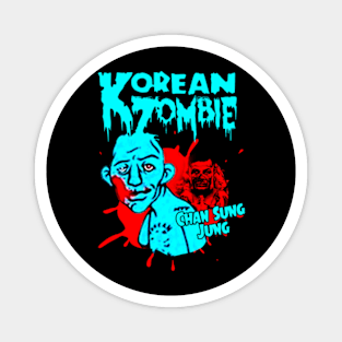 Korean Zombie Magnet